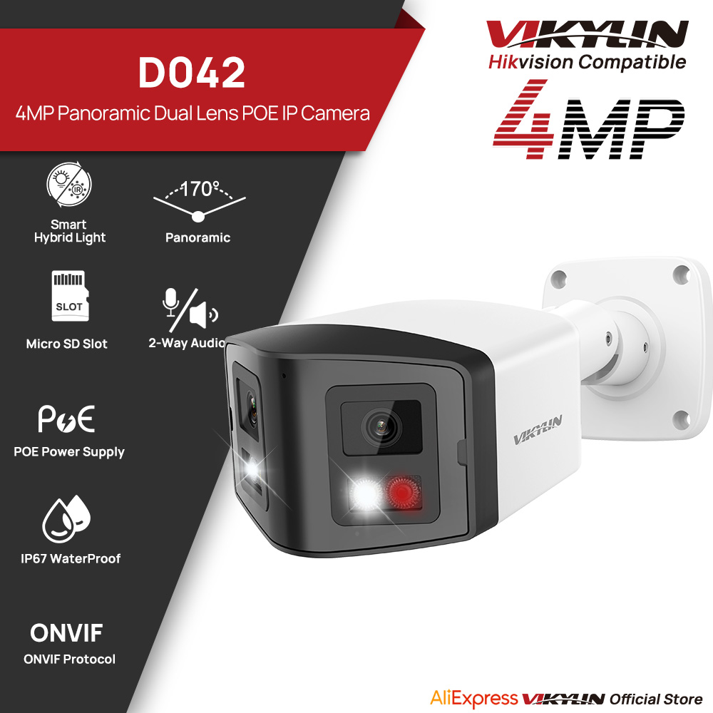 VIKYLIN 170° Panoramic Securit - Smart Home X10 recensie en prijs