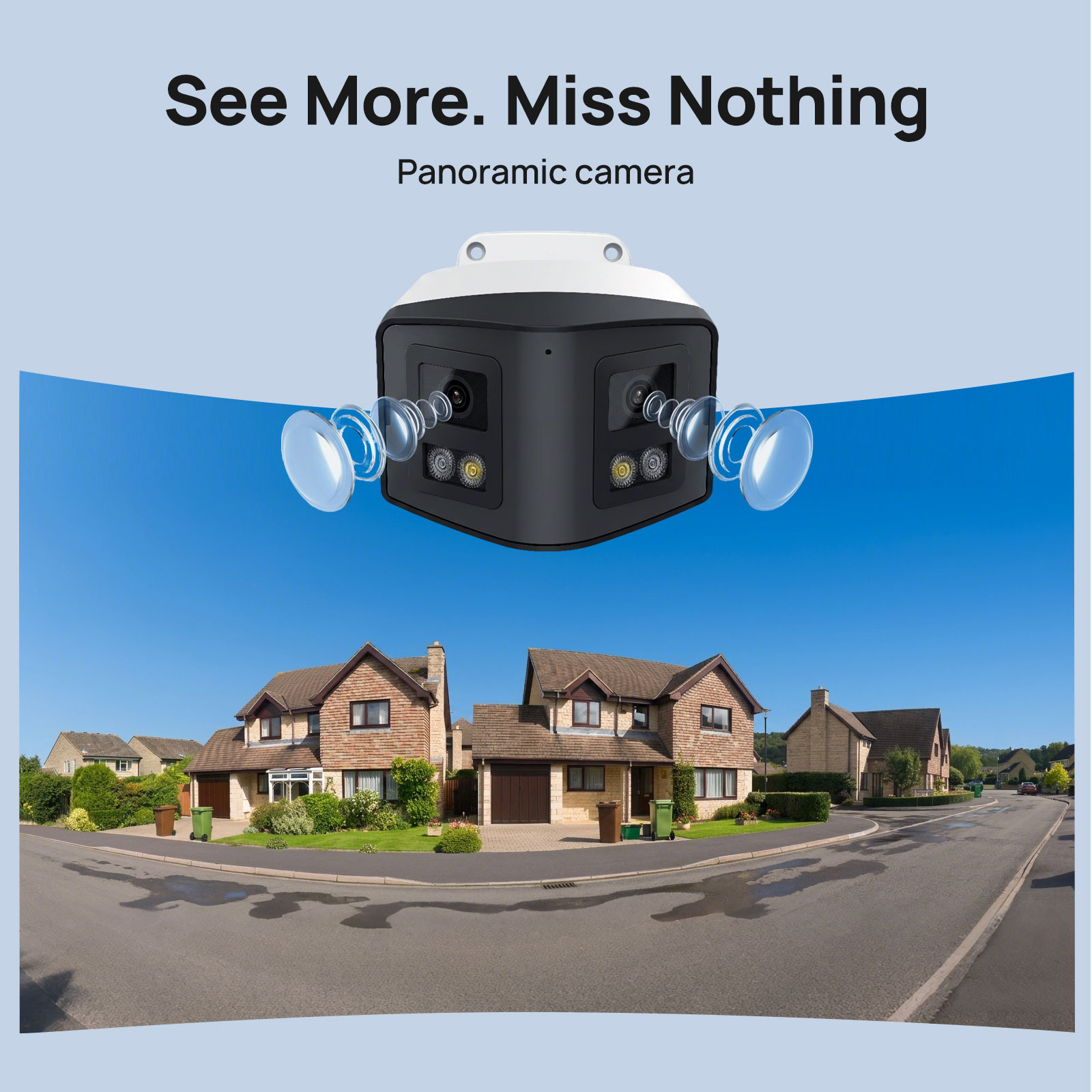 VIKYLIN 170° Panoramic Securit - Smart Home X10 recensie en prijs