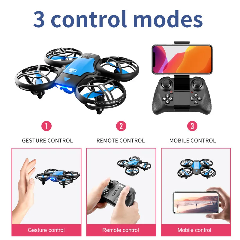 V8 New Mini Drone 4k professio - Smart Home Camera recensie en prijs