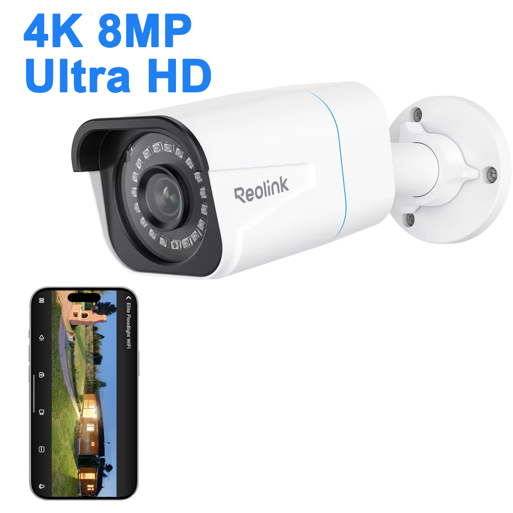 REOLINK 4K 8MP PoE IP Security - Smart Home X10 recensie en prijs