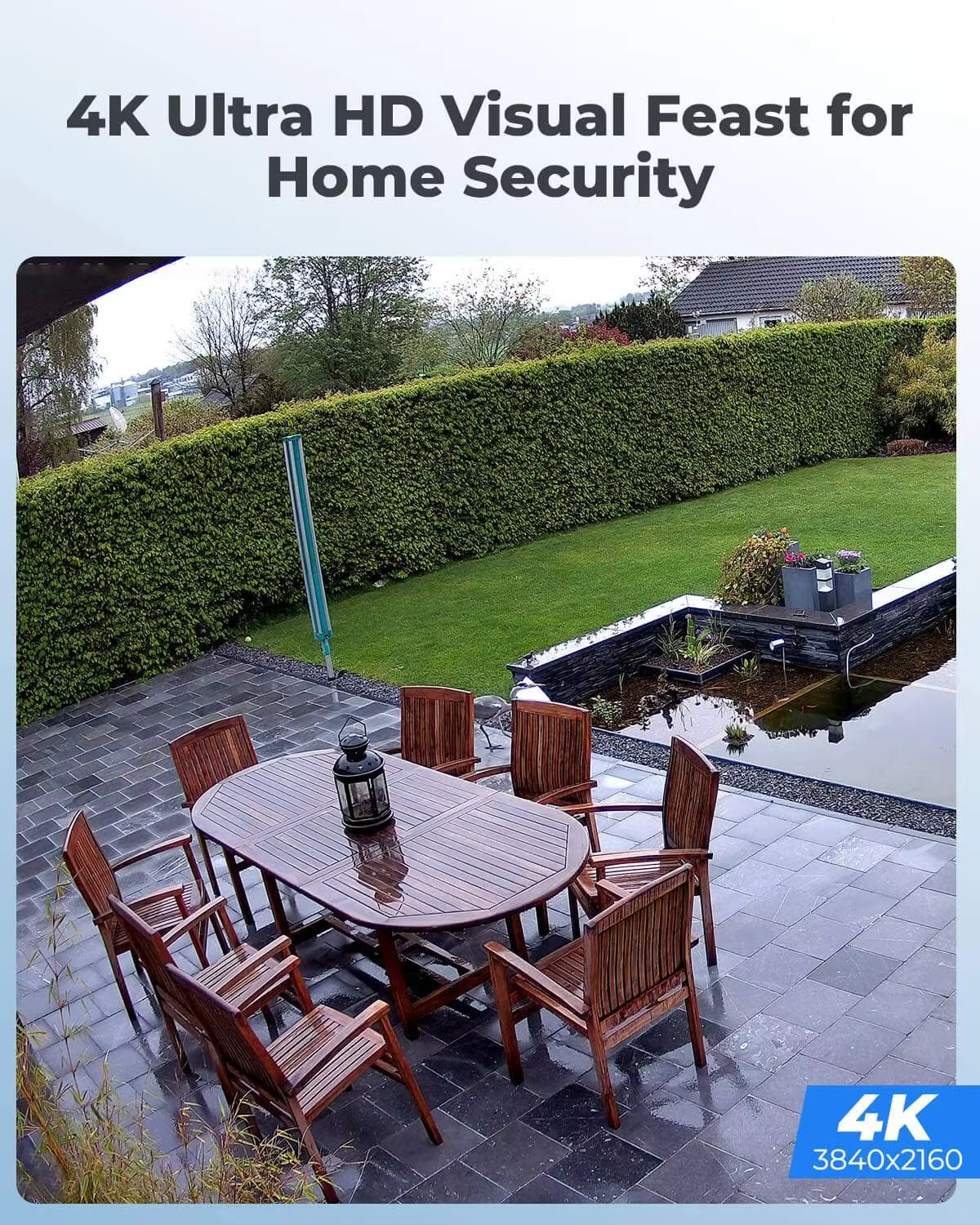 REOLINK 4K 8MP PoE IP Security - Smart Home X10 recensie en prijs