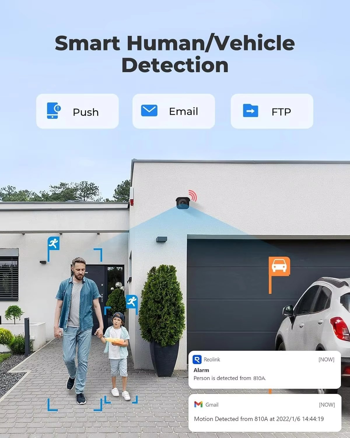 REOLINK 4K 8MP PoE IP Security - Smart Home X10 recensie en prijs