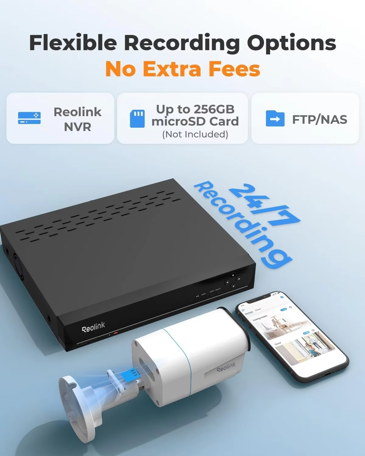 REOLINK 4K 8MP PoE IP Security - Smart Home X10 recensie en prijs