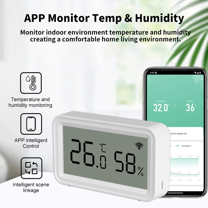 Tuya Zigbee WiFi Thermometer H - Smart Home Alexa recensie en prijs