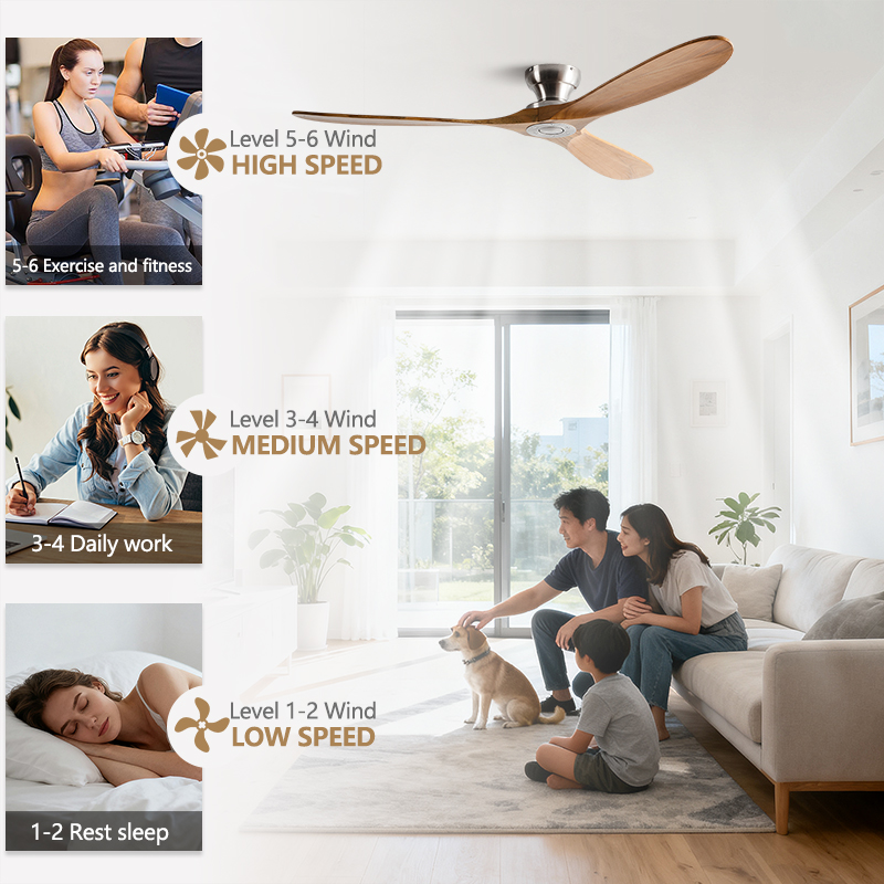 42/52/60inch Low Floor Ceiling - Smart Ceiling Fan recensie en prijs