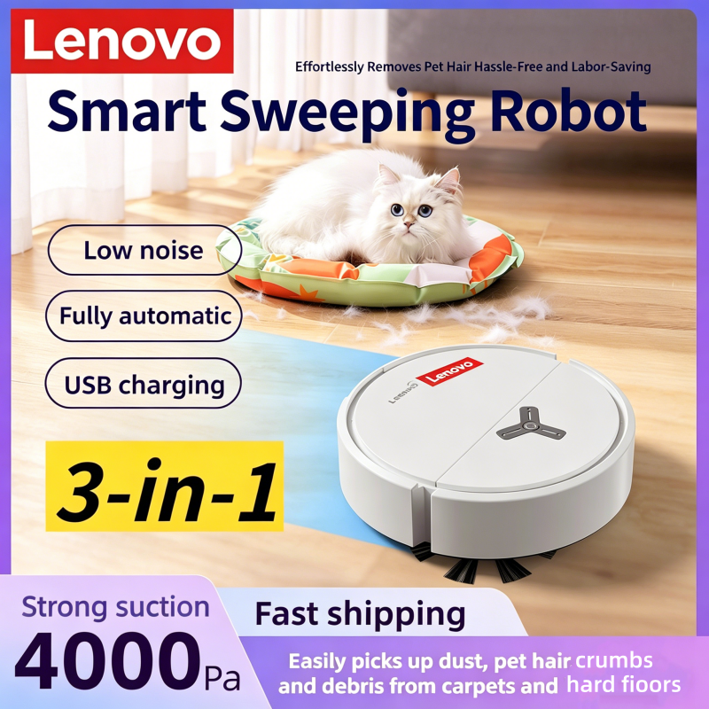 Lenovo 3-in-1 Smart Sweeping R - Vacuum Cleaner Smart Home recensie en prijs