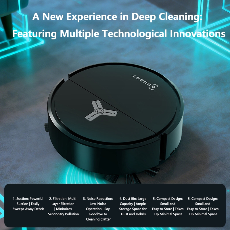 Lenovo 3-in-1 Smart Sweeping R - Vacuum Cleaner Smart Home recensie en prijs