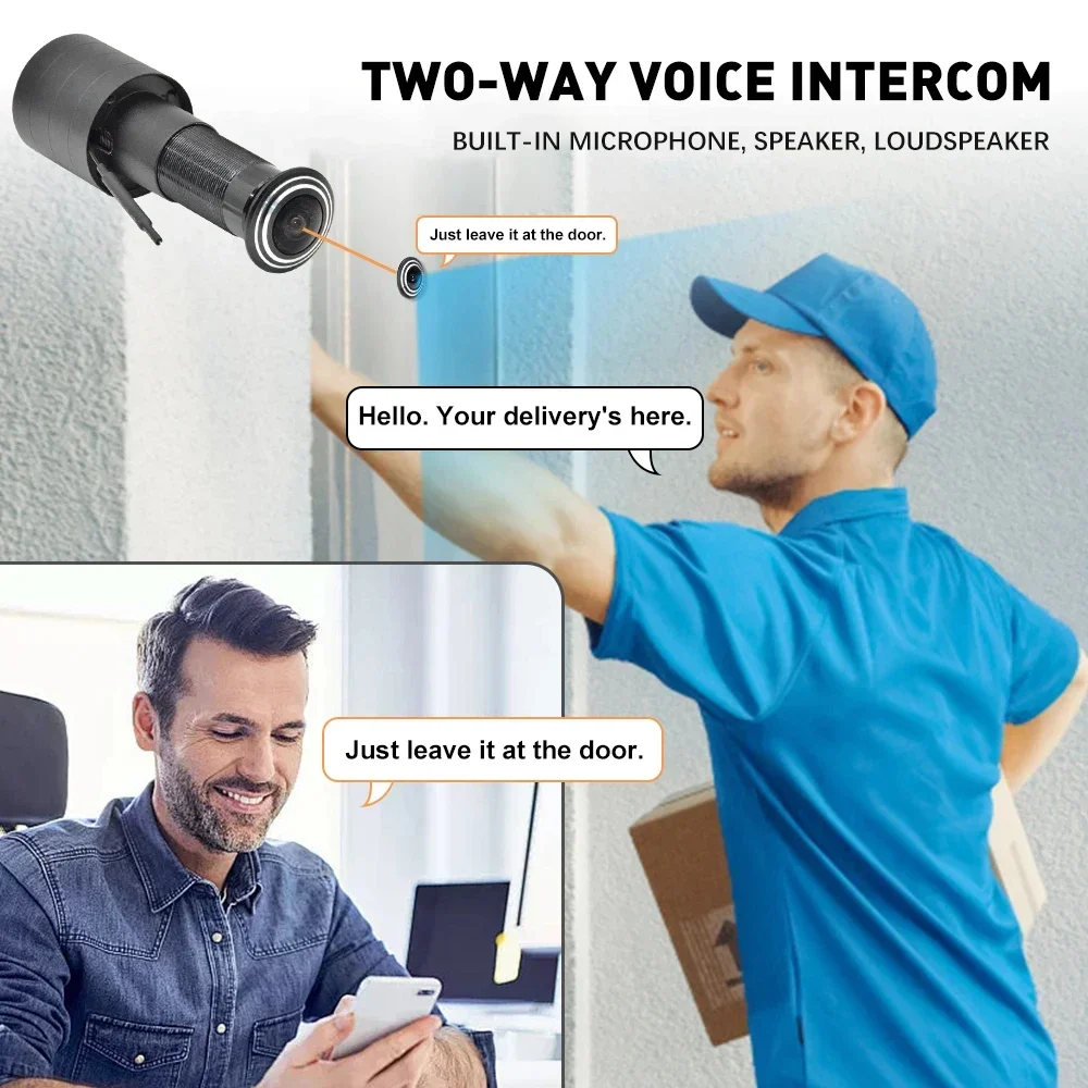 3MP HD 2.4G/5G WiFi Door Viewe - Smart Home Ezviz recensie en prijs