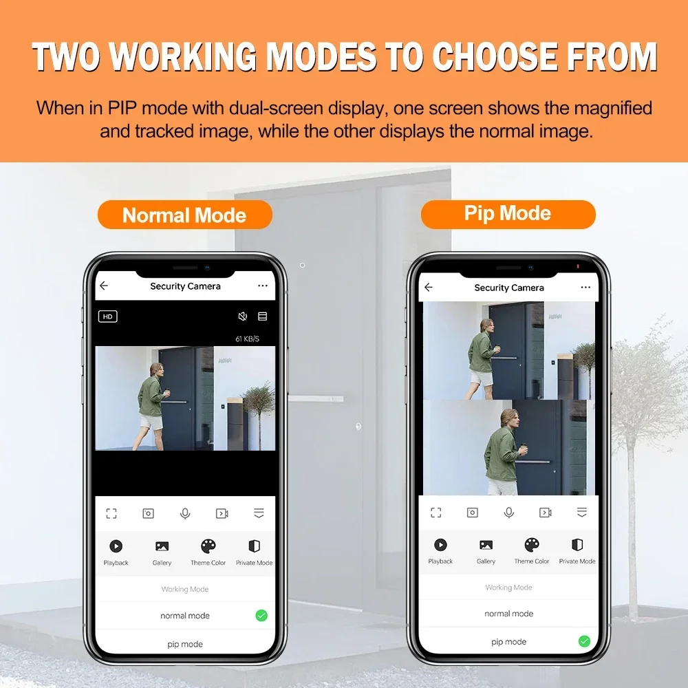 3MP HD 2.4G/5G WiFi Door Viewe - Smart Home Ezviz recensie en prijs