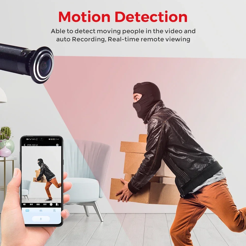 3MP HD 2.4G/5G WiFi Door Viewe - Smart Home Ezviz recensie en prijs