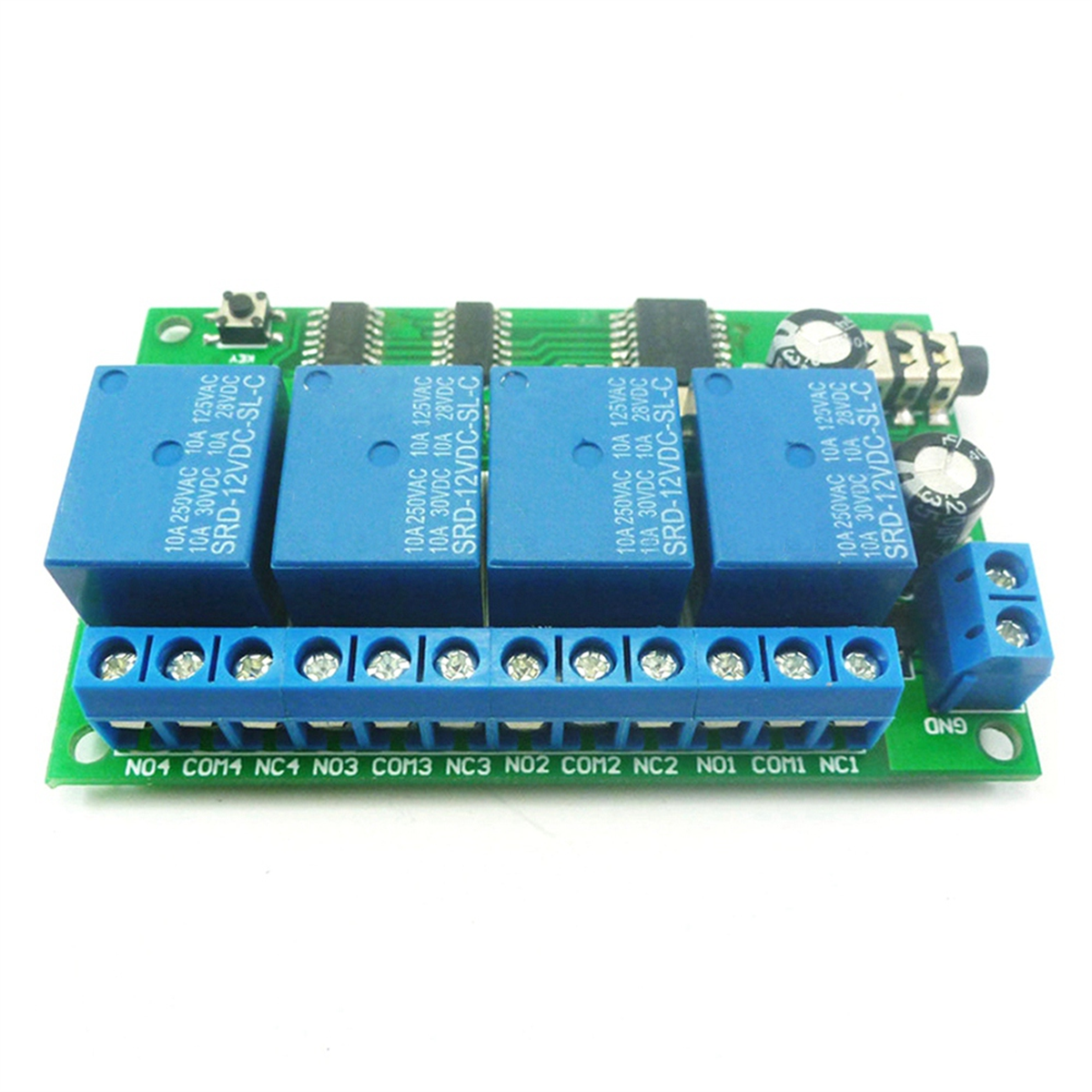 N495R-AD22B04 4 Channel Relay  - Smart Home With Plc recensie en prijs