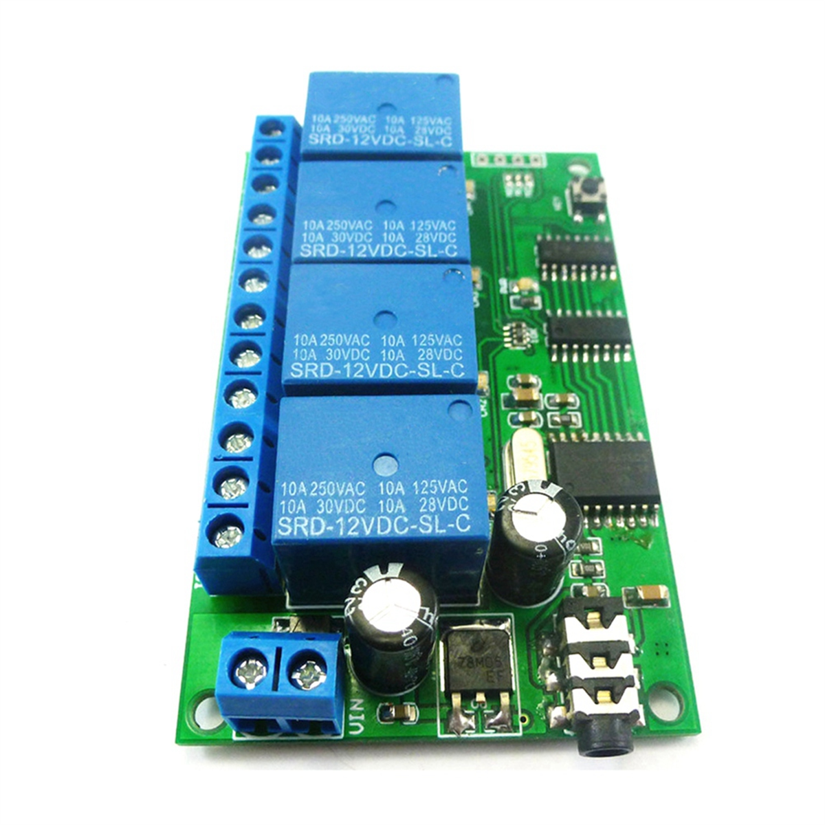 N495R-AD22B04 4 Channel Relay  - Smart Home With Plc recensie en prijs