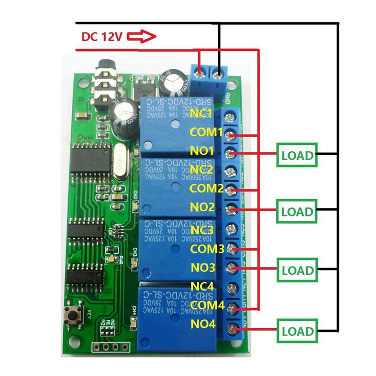 N495R-AD22B04 4 Channel Relay  - Smart Home With Plc recensie en prijs