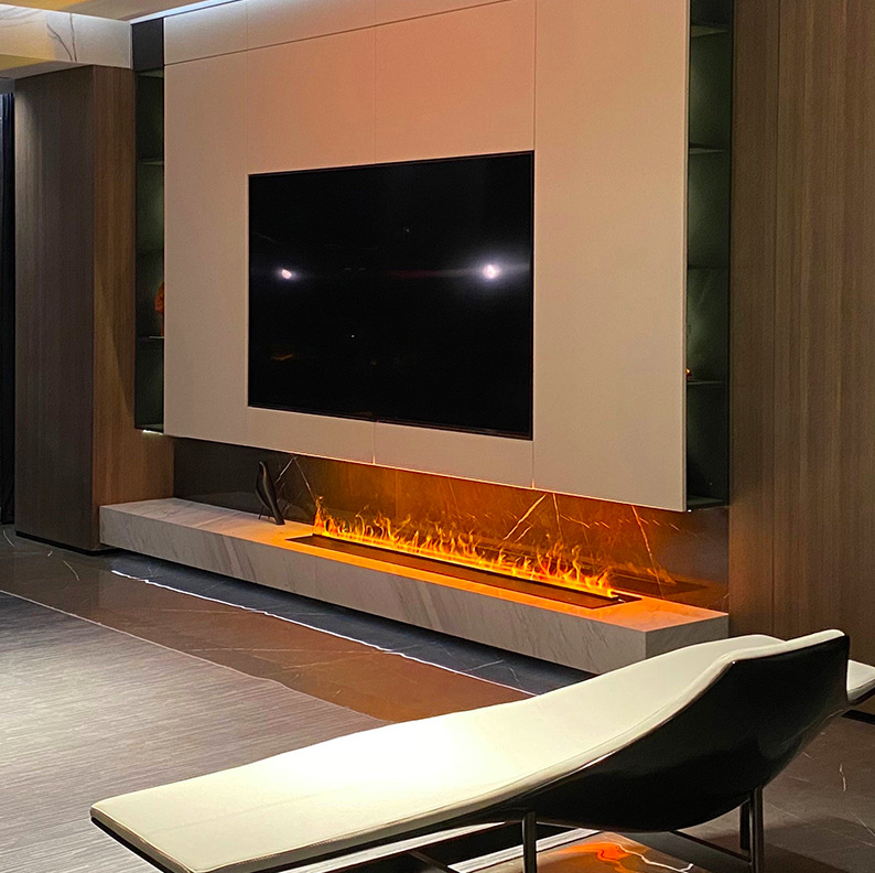 70cm Flame Electrical Fireplac - Smart Home Simulation recensie en prijs