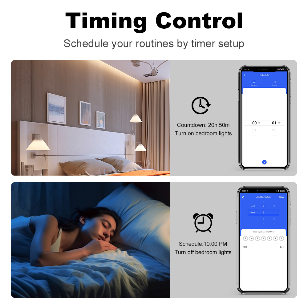 Manhot Smart zigbee Switch No  - Smart Home Alexa recensie en prijs