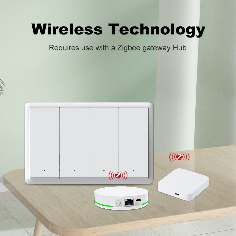 Manhot Smart zigbee Switch No  - Smart Home Alexa recensie en prijs