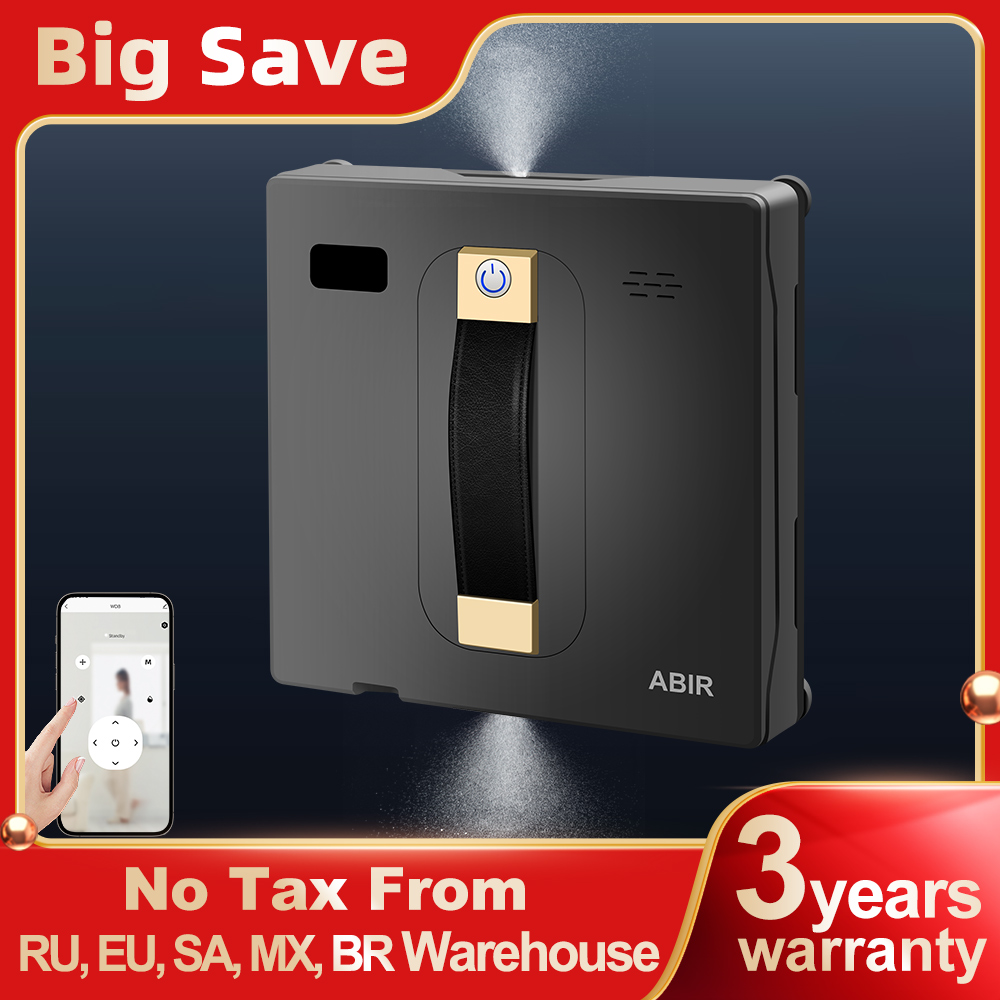 Robot Window cleaner ABIR WD8, - Vacuum Cleaner Smart Home recensie en prijs
