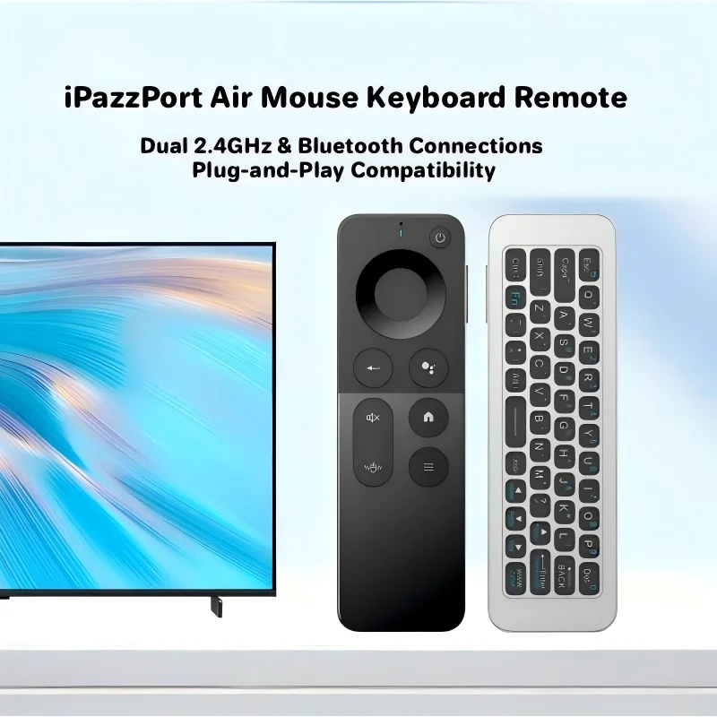 iPazzPort 2.4G &Bluetooth Mini - Smart Home Keyboard recensie en prijs