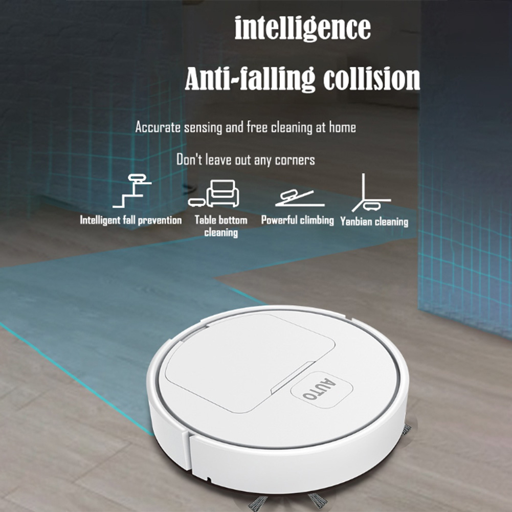 USB Sweeping Robot Vacuum Clea - Vacuum Cleaner Smart Home recensie en prijs