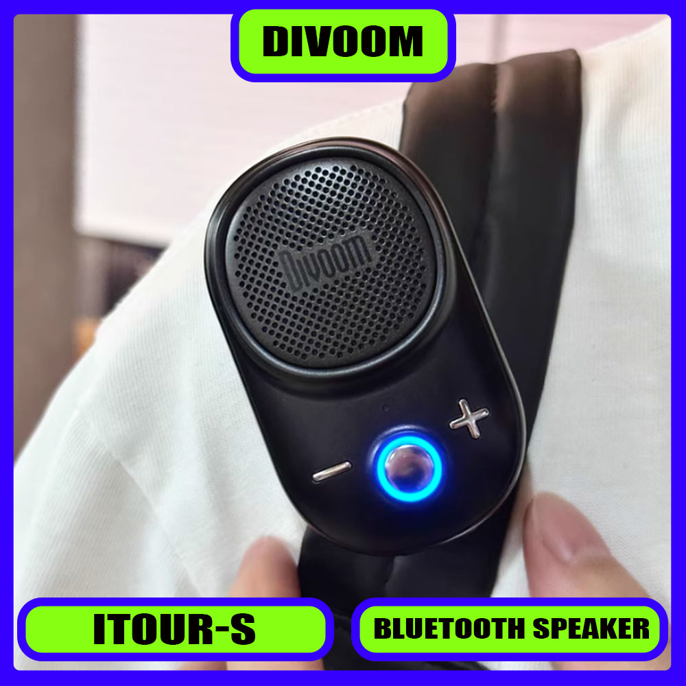 Divoom Itour-S Bluetooth Speak - Homesmart Online recensie en prijs