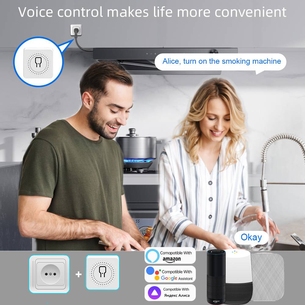 Tuya WiFi Smart Switch 1/2/3/4 - Smart Home Wiz recensie en prijs