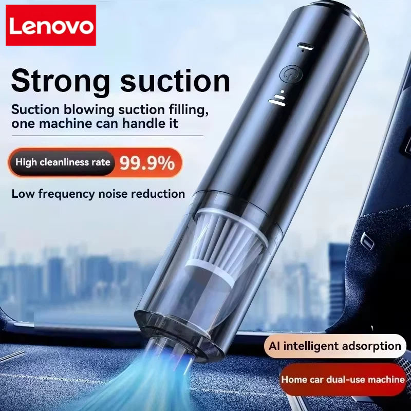 Lenovo Dust Collector Portable - Vacuum Cleaner Smart Home recensie en prijs