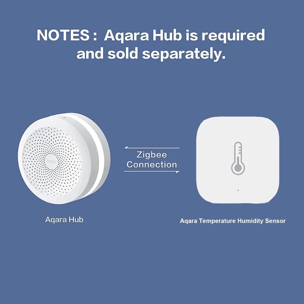 Aqara Temperature Humidity Sen - Smart Home Hub Device recensie en prijs