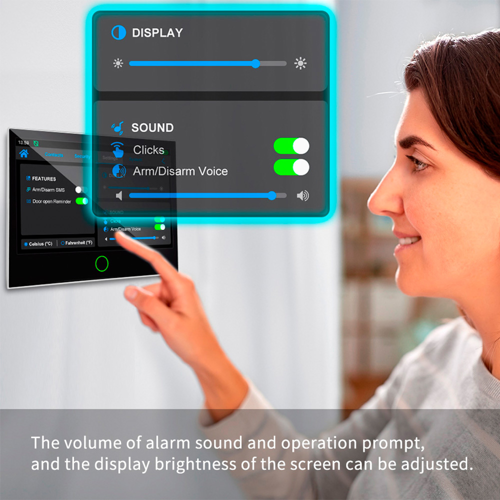 KERUI 7 Inch Full Touchscreen  - Home Automation Kit recensie en prijs