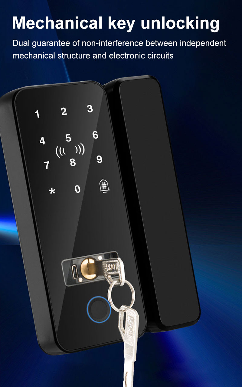 Bluetooth Electronic Glass LOC - Smart Home Ezviz recensie en prijs