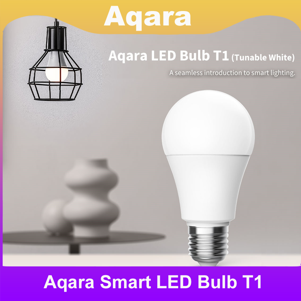 Aqara Smart LED Bulb T1 Zigbee - Smart Home Os recensie en prijs