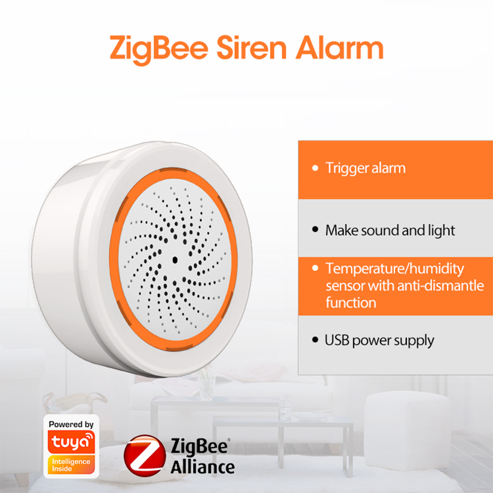 NEO-Tuya Zigbee Siren Gateway  - Smart Home Nas recensie en prijs