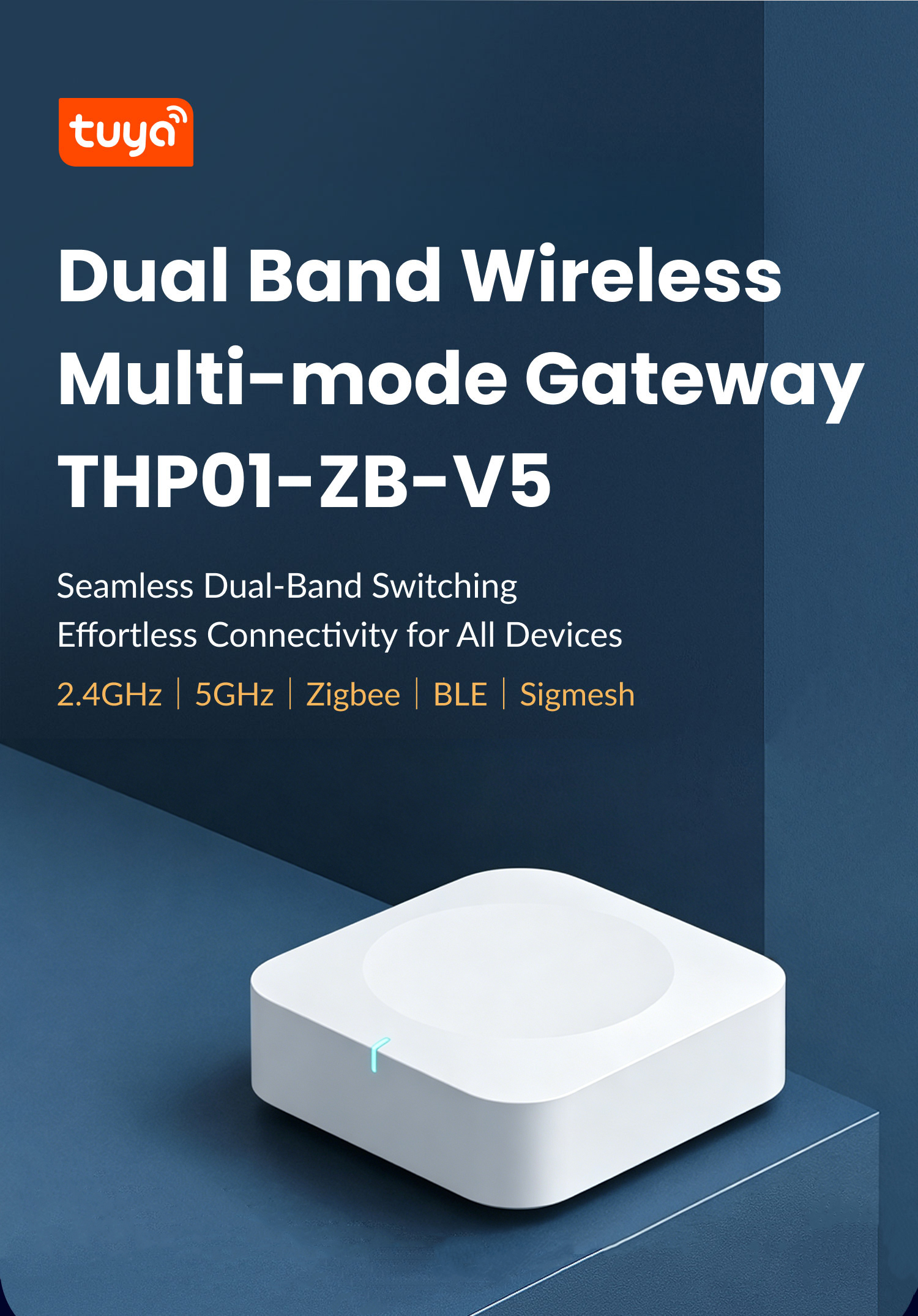 2.4G 5G Tuya Multi-Mode Zigbee - Smart Home Hub Device recensie en prijs