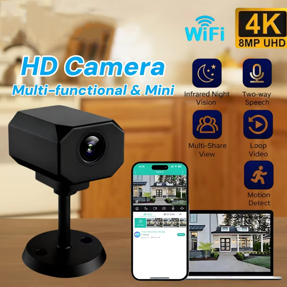 4K HD WiFi Security Camera for - Smart Home Wiz recensie en prijs