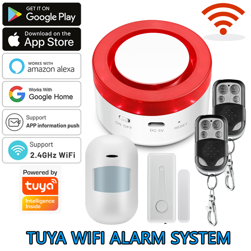WiFi Tuya Home Alarm System 12 - Home Automation Kit recensie en prijs