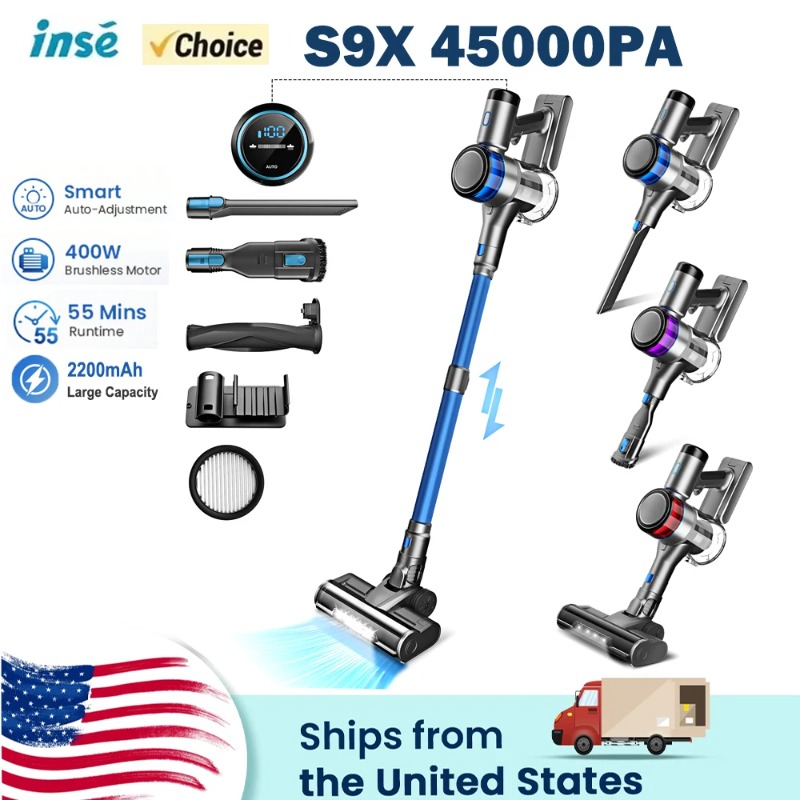INSE S9X Cordless Vacuum Clean - Vacuum Cleaner Smart Home recensie en prijs