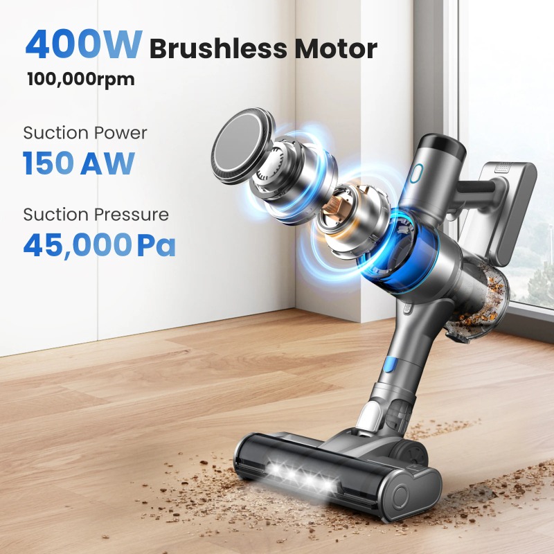 INSE S9X Cordless Vacuum Clean - Vacuum Cleaner Smart Home recensie en prijs