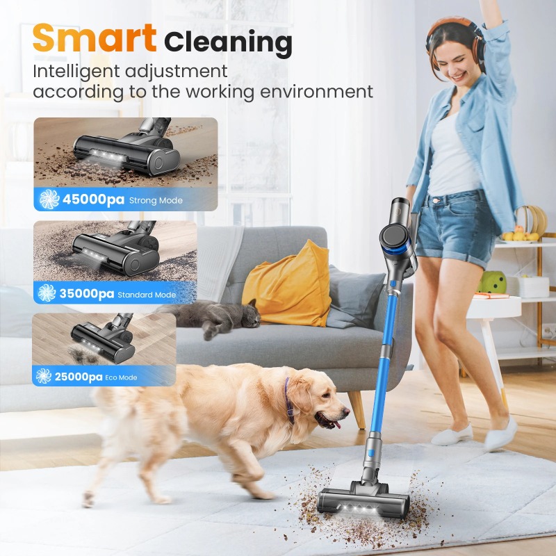 INSE S9X Cordless Vacuum Clean - Vacuum Cleaner Smart Home recensie en prijs