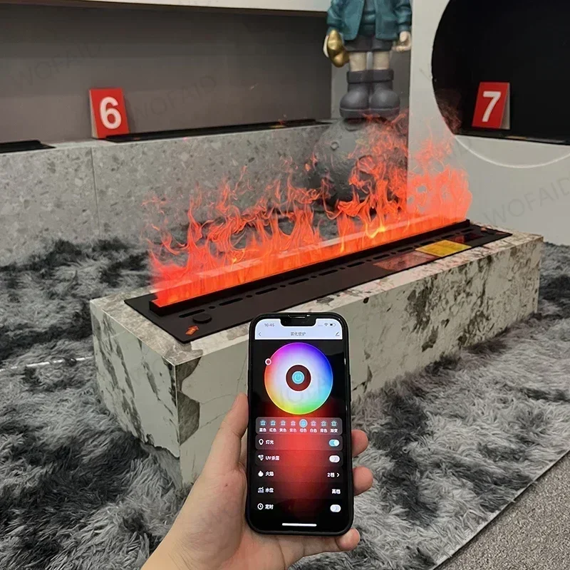 Smart Home Steam Fireplace For - Smart Home Simulation recensie en prijs