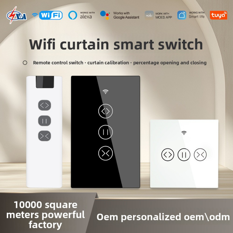 WiFi Curtain Switch - Tuya App - Curtain Motor recensie en prijs