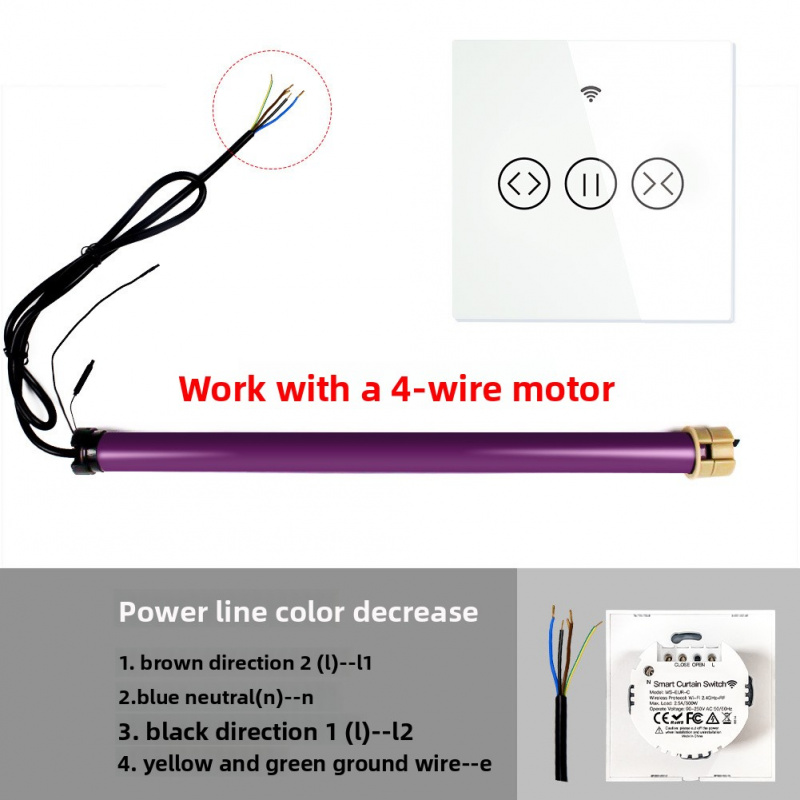 WiFi Curtain Switch - Tuya App - Curtain Motor recensie en prijs