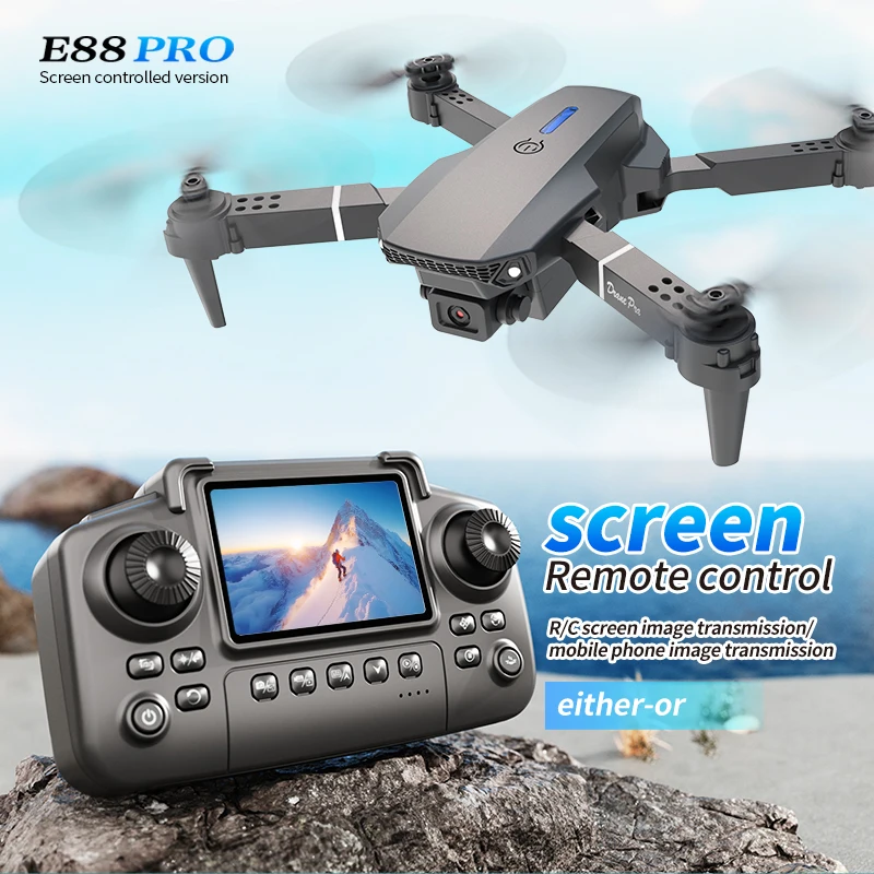 Professional E88 PRO Drone wit - Smart Home Camera recensie en prijs