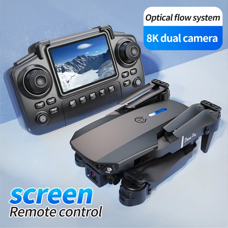 Professional E88 PRO Drone wit - Smart Home Camera recensie en prijs