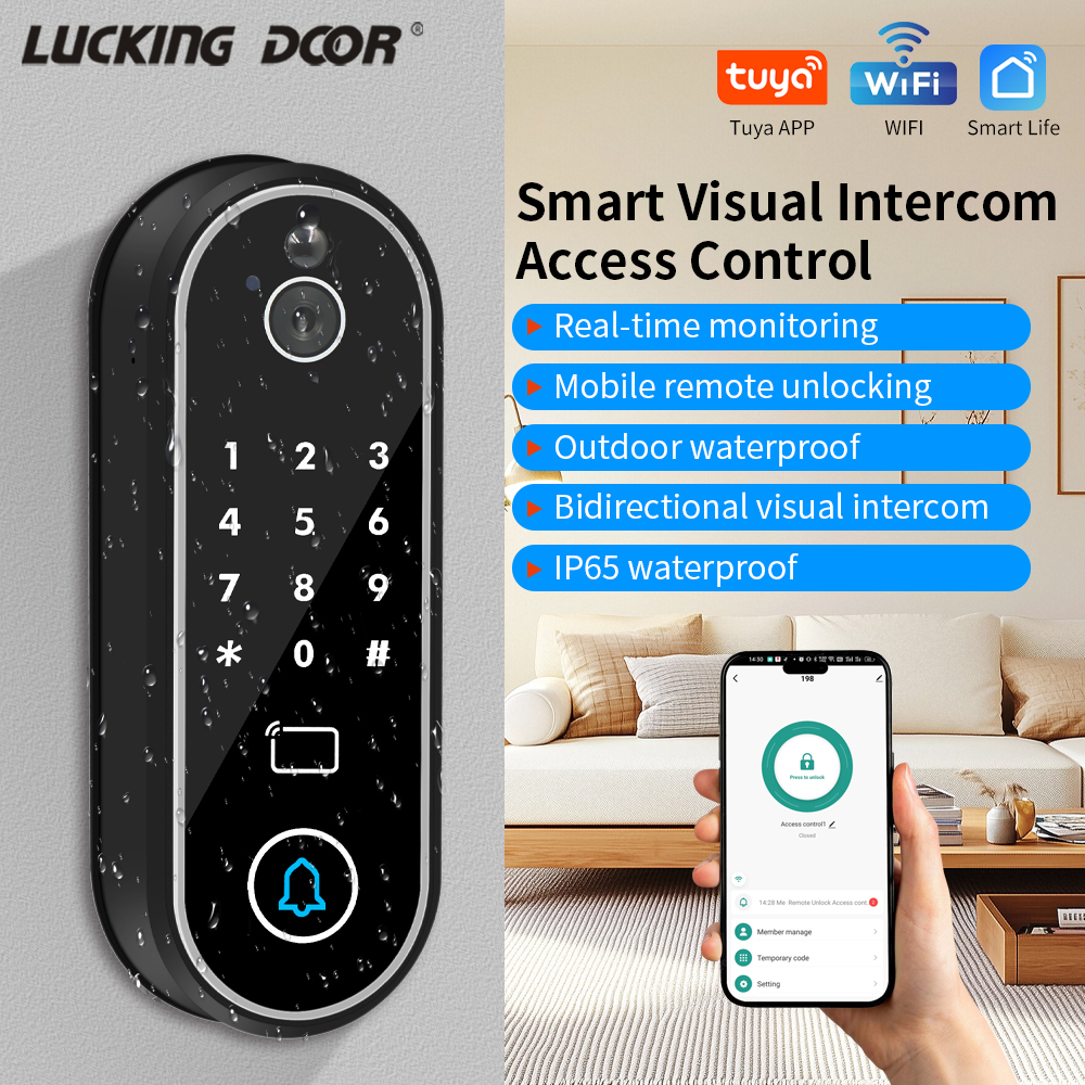 Tuya Smart Rfid NFC IP65 Acces - Smart Home Keyboard recensie en prijs