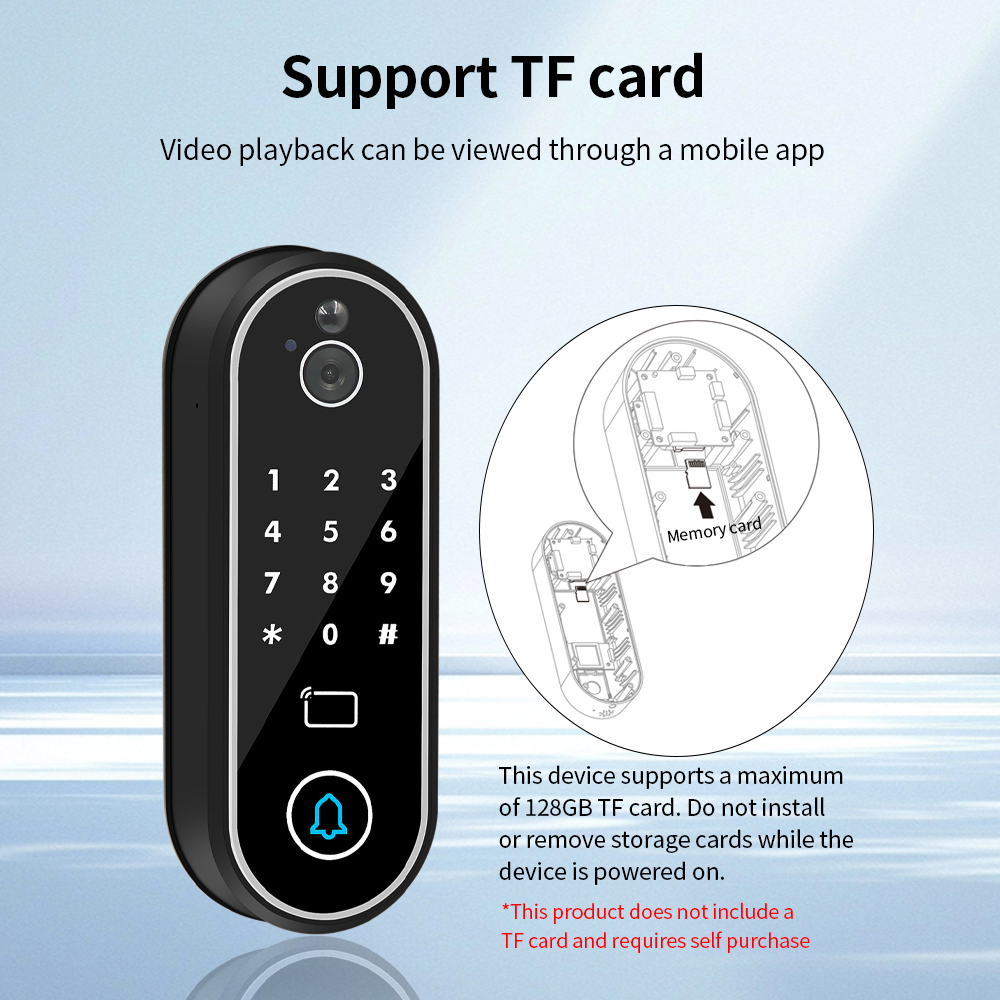 Tuya Smart Rfid NFC IP65 Acces - Smart Home Keyboard recensie en prijs