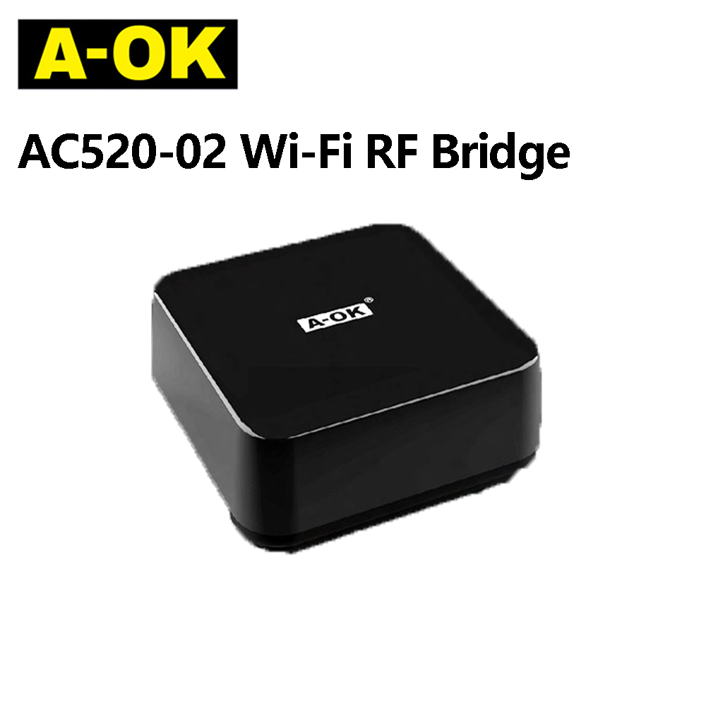 A-OK AC520-02 Wifi Bridge RF B - Curtain Motor recensie en prijs