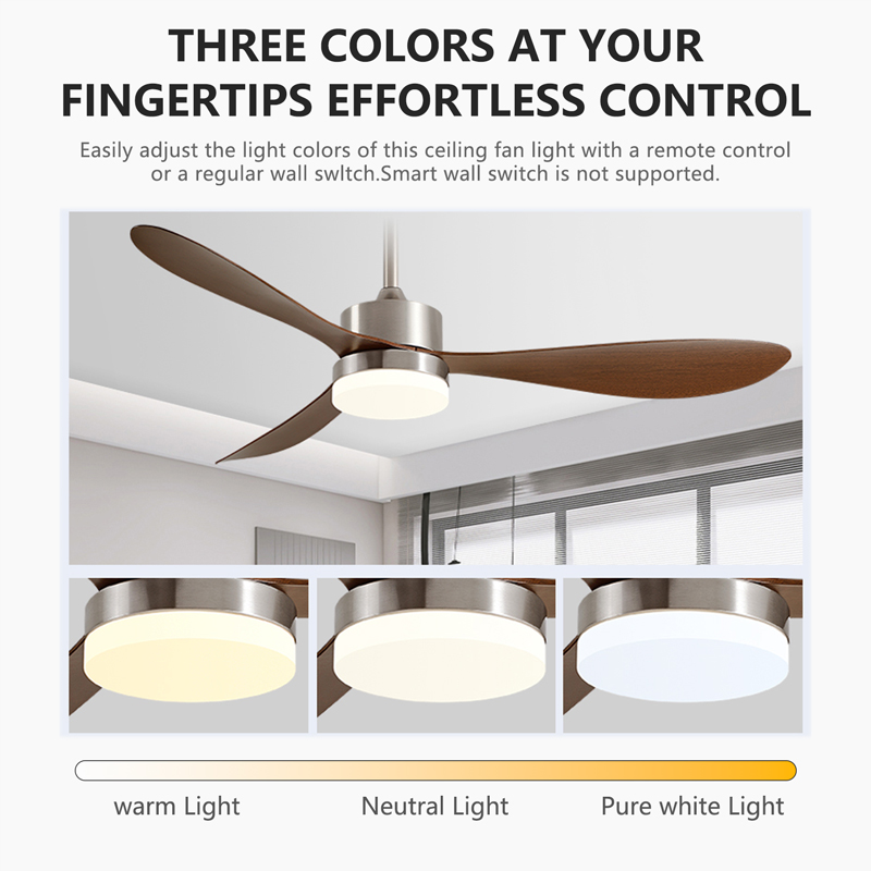 36/42/52 Inch Ceiling Fan Indu - Smart Ceiling Fan recensie en prijs