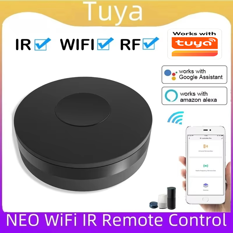 NEO Tuya Smart RF IR Remote Co - Smart Home Nas recensie en prijs