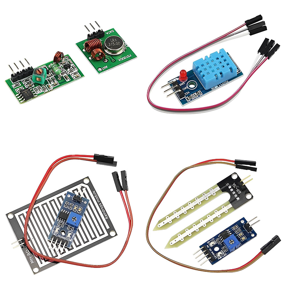 16 in 1 Smart Home Sensor Modu - Smart Home With Plc recensie en prijs