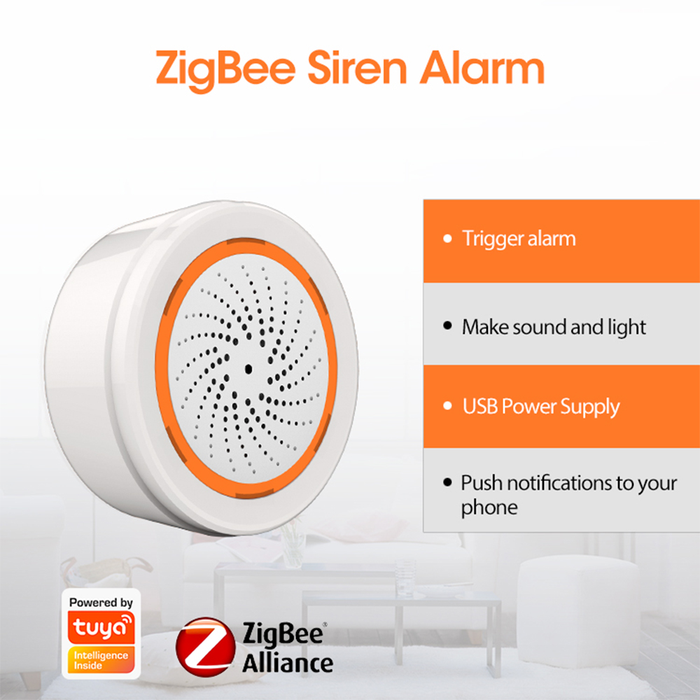 Coolcam Tuya Zigbee Smart Sire - Smart Home Nas recensie en prijs