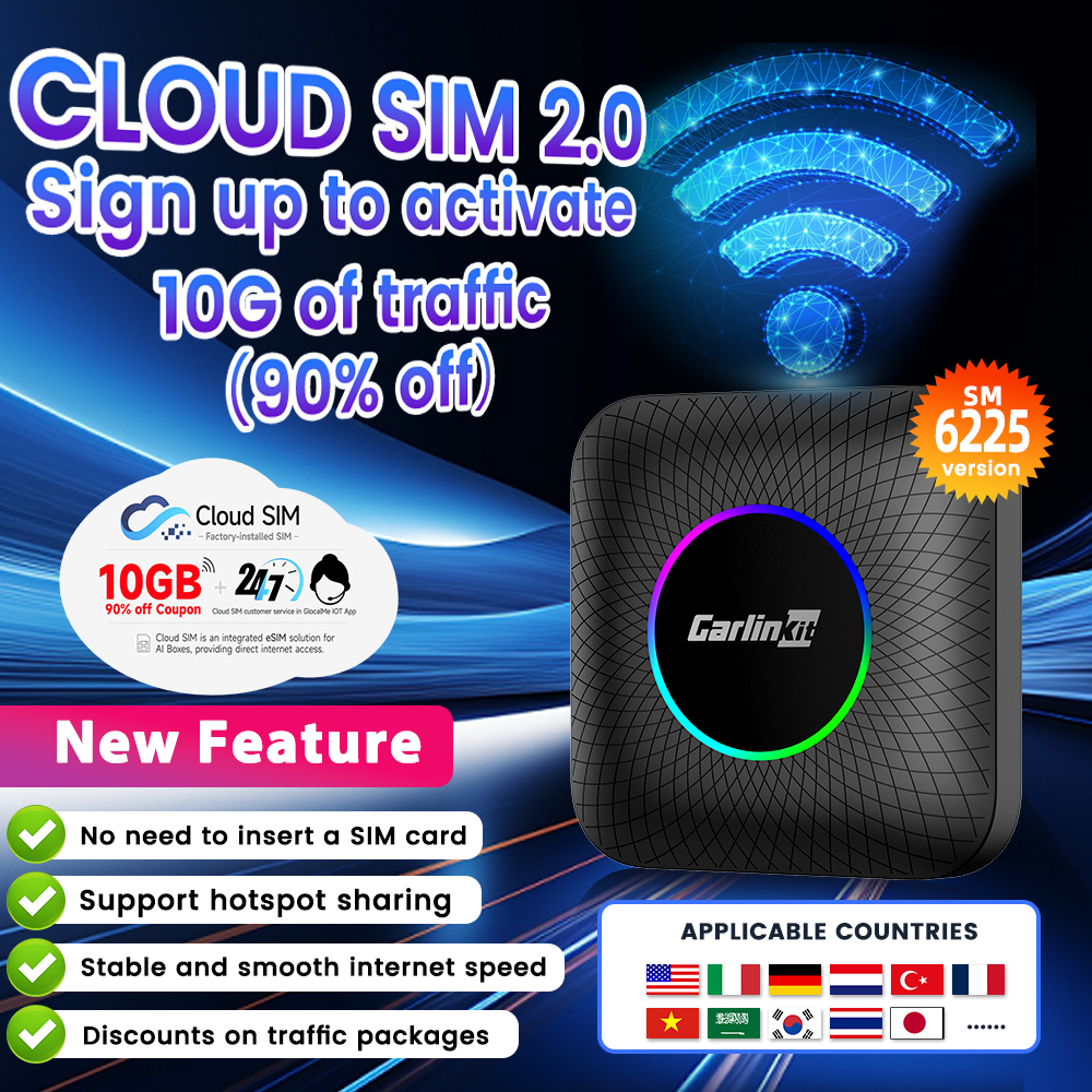 CarlinKit Wireless Carplay LED - Smart Home Tv recensie en prijs